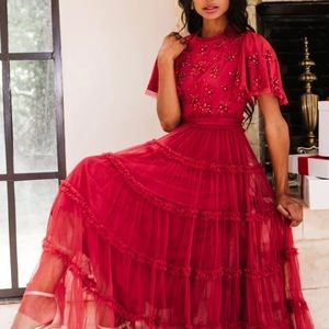 Ivy City Co Anastasia Dress